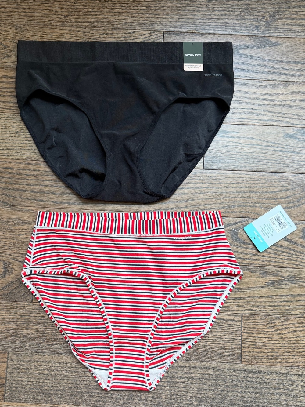 NWT Tommy John Brief Panties | Lot of 2 | Size L